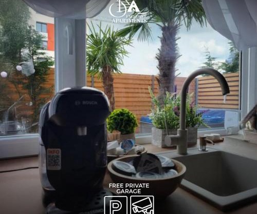 Sika Garden Apartment Arad