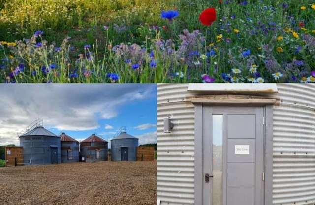 Silo One at Iron Pear Tree Farm