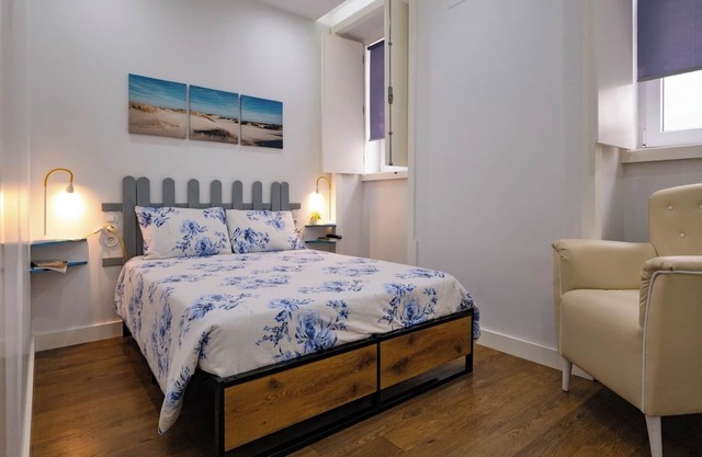 Simplify in this peaceful, centrally located space. One-bedroom apartment,.