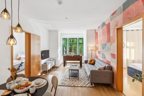 Simply Cozy by Simple Pleasures Apartments, Kaßberg, Messenähe, Highspeed WLAN