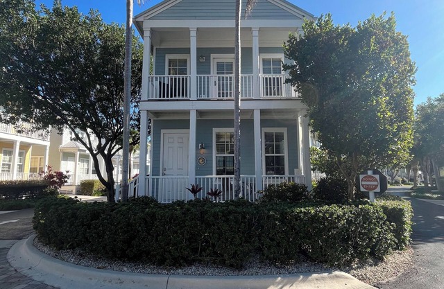 Single Family Home In Angler's Reef Gated Community,Beautiful Ground,Resort Pool