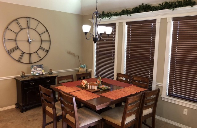 Single family, one-story home. 3 bedroom and 2 full baths.