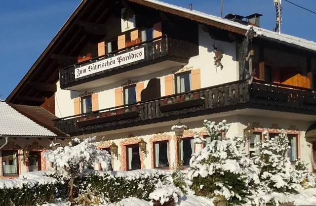 Single room - Landgasthof "Zum Bayrischen Paradies"