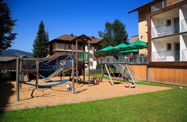 Single room mountain view - Familienhotel & Gasthof Adler