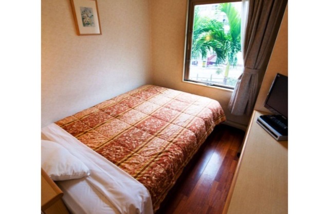 Single roomsemidouble bed nonsmoking Okinawa /Naha Okinawa