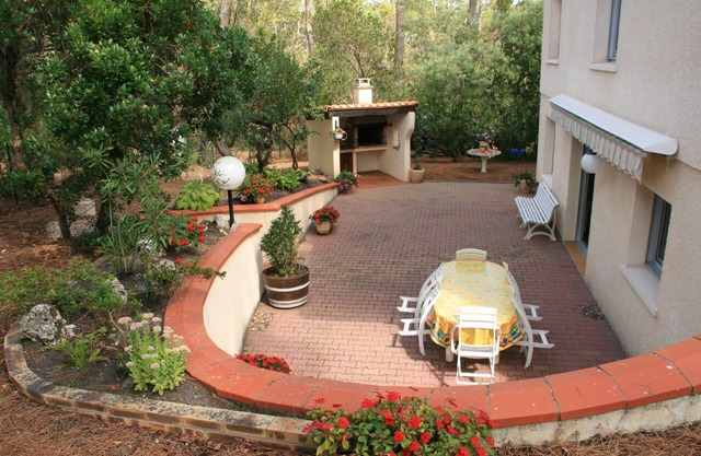 Single-storey apartment with garden, terrace in the middle of the Cap Ferret peninsula