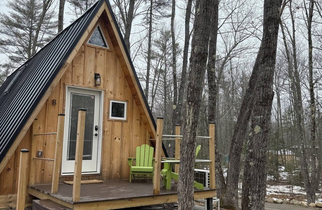 Sister A-Frame in Woods B