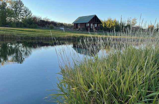 Sit On The Porch And Enjoy The View Of The Tetons In South East Idaho