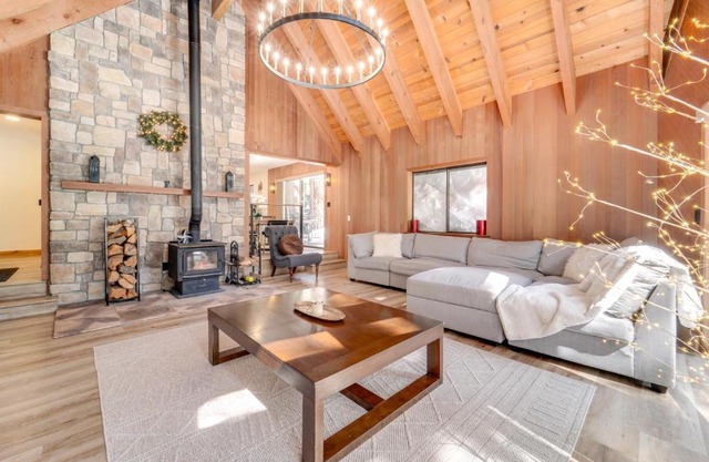 Ski, Hike and Fish Cabin with Deck in Soda Springs!