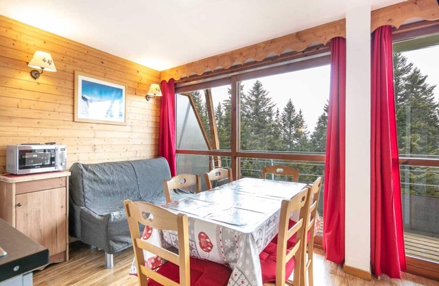 Ski-In Apartment in Chamrousse