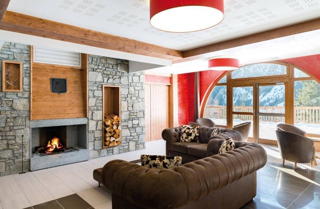 Ski-in/ski-out & foot of the slopes, fitness, swimming pool, tv, ski locker, 58-71m²