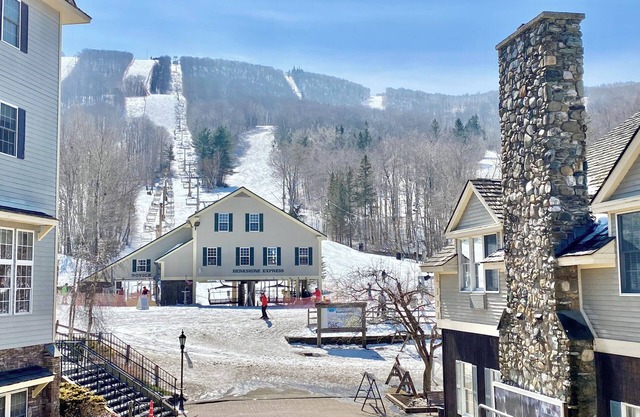 SKI-IN, SKI-OUT LOFT! IN the HEART of JIMINY PEAK VILLAGE! LIFT and MT. VIEWS!