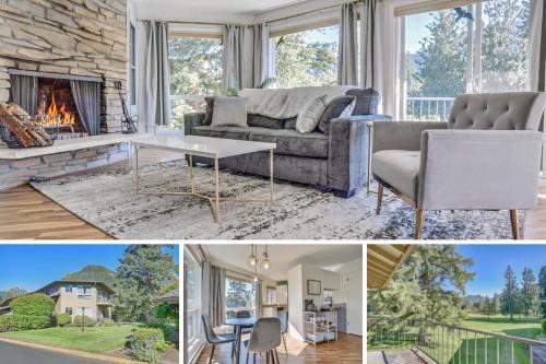 SKI-Mount Hood Charm-Welches,Golf and SKI resort condo,W&D, WIFI,Near Woods,Hiking,Fishing