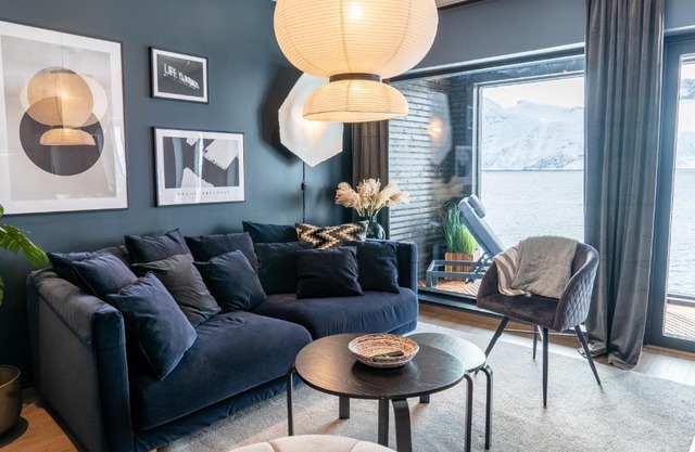 Skipperhuset 2, Kristian Isaksen suite