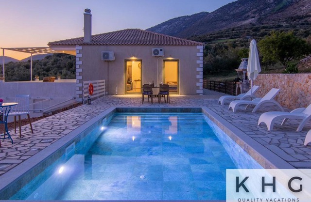 Skoumas villa surrounded by Olive trees!