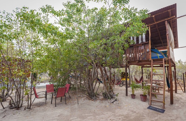 Skycamp Camping en Holbox