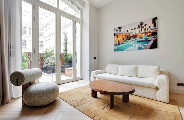 Sleek apartment - 2BD/4P - Champs Élysées