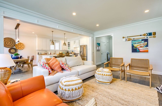 Sleek Long Branch Vacation Rental w/Pool + Patio!