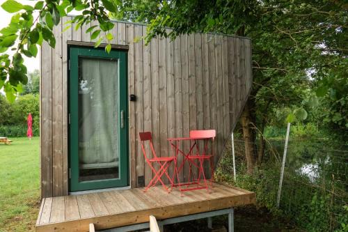 Sleep Space 3 - Green Tiny Spot Südpfalz