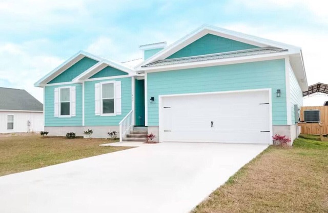 Sleeps 8 · Golf Cart · Pool Table · Coastal Stay