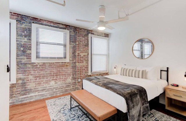 SM 303 · Sophisticated Apartment with Historic Charm!