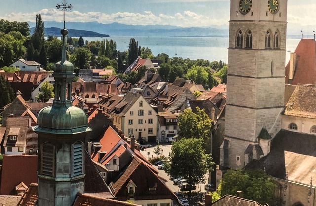 Small apartment with balcony in the heart of Überlingen