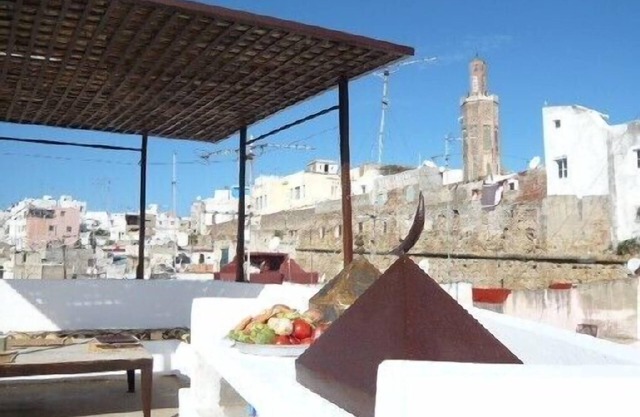 Small charming house in the authentic medina of Tangier.