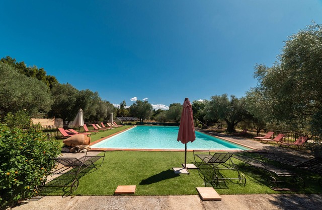 Small House 'Du Mas De L'horte' with Mountain View, Wi-Fi and Air Conditioning