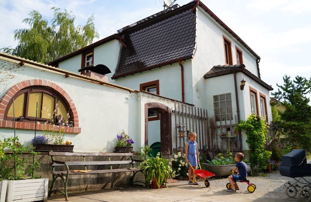 small oasis in Radebeul (for 4 persons)