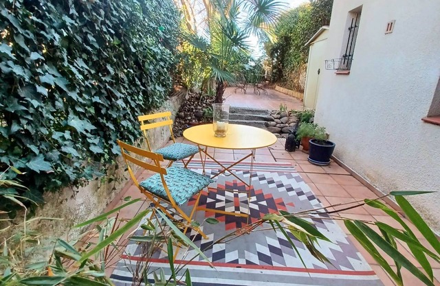 Small oasis in the center of Céret