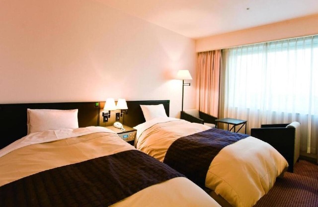 Smoking Twin room Free parking Limited stay da/Ogaki Gifu
