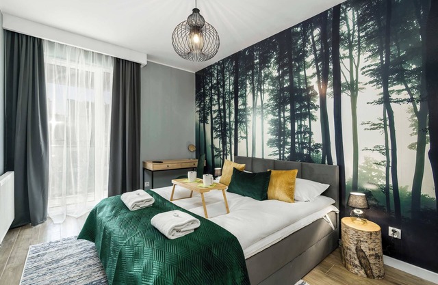 Smoluchowskiego 3 Poznań | Cosy Apartment with Parking | Balconies
