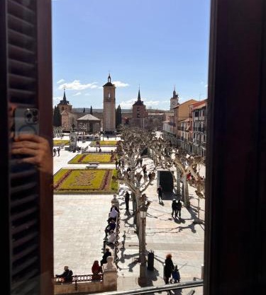 Soñar en la Plaza Cervantes 1