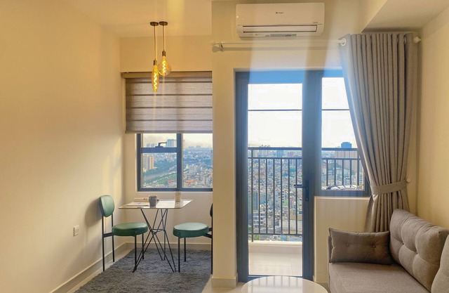 ✨Soho✨Luxurious Balcony Flat with City View @D1