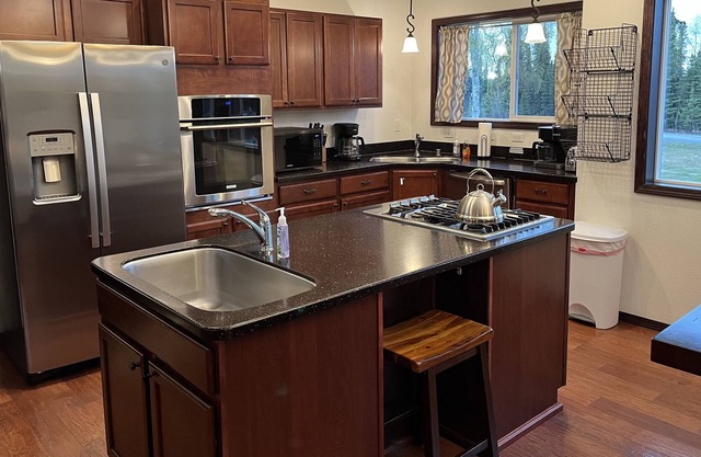 Soldotna Alaska Upstairs Vacation Home
