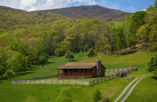 Solitude on 172 private acres in Highland County.