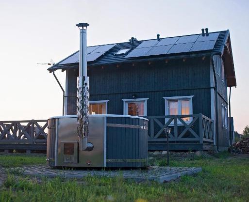Sominy House dom na Kaszubach