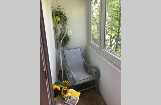 Sonnige 2-Zimmerwohnung mit Veranda