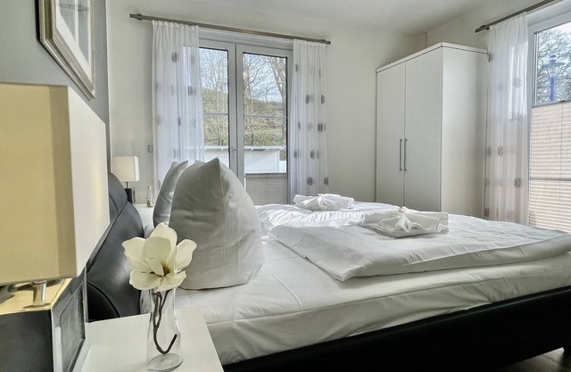 Sonnige Auszeit auf Rügen in der Ferienwohnung 4 Haus "sonne"