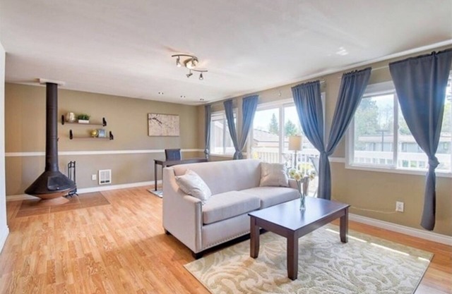 Soothing 2-beds in a 1-bedroom near Microsoft