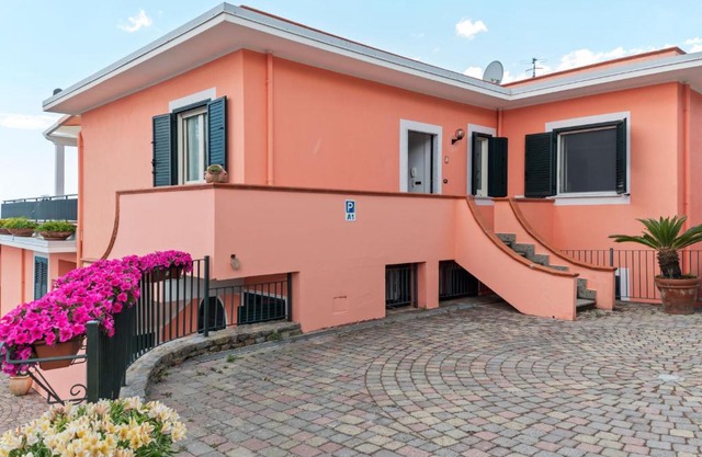 Soothing Apartment in Villammare with Balcony