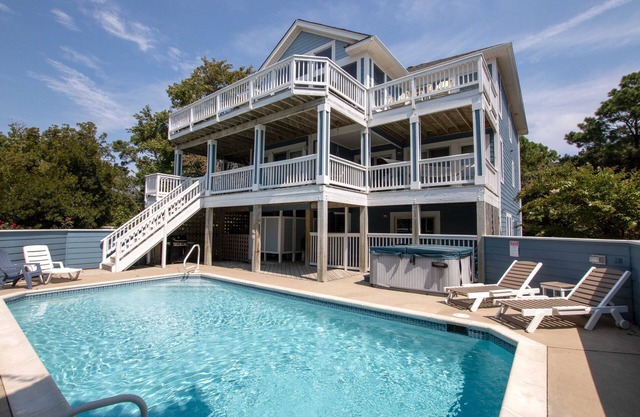 Soundfront, Private Pool, Pier, Pool table, MS18, Eventide