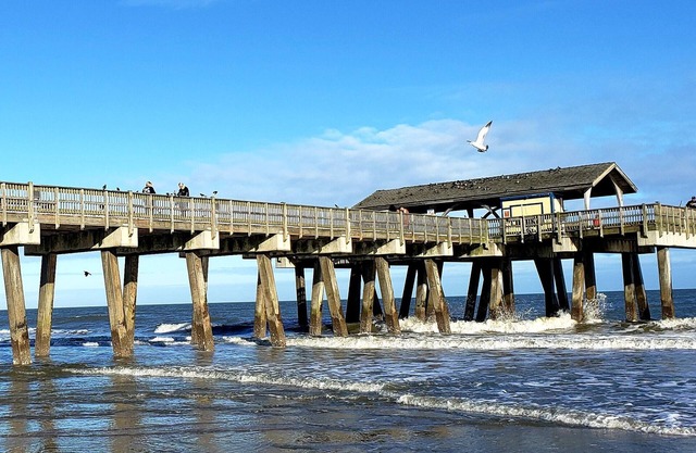 Lighthouse Point Tybee Island 