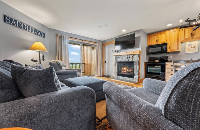 South Branch Condo 21-2 - Nice ski-in ski-out condo at Saddleback