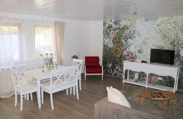 Soutterain - Wohnung mit Senkgarten