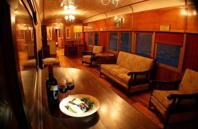 Spa Carriage Retreat