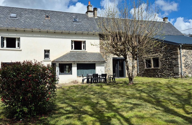 Spacious Auvergne House 170m² - 8 Pers - Nature in Volcano Park