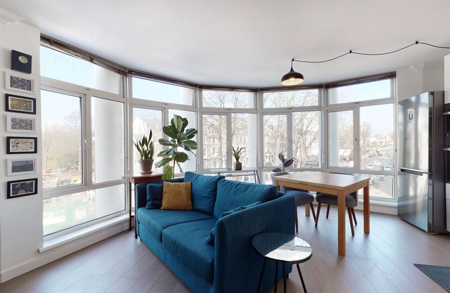 Spacious 1bed flat in Stoke Newington