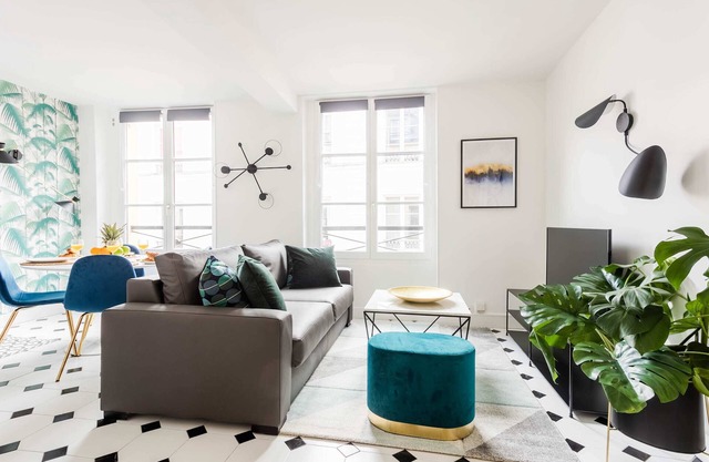 Spacious 1BR in Saint-Germain-des-Pres
