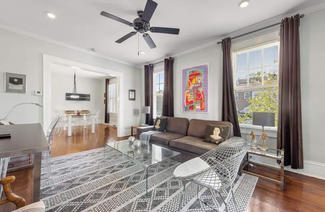 Spacious 1BR King Condo | Elizabeth-Plaza Midwood